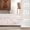 Nuloom Desna Machine Washable Faded Vintage Area Rug 2ft 6in x 8ft BIRV34A-2608 - alternate 8